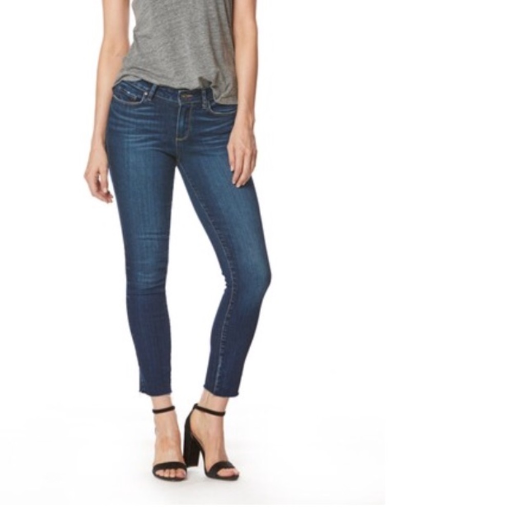 Paige Premium Denim Skyline Ankle Peg skinny jeans